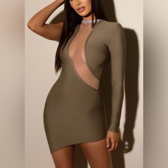 Dresses & Skirts - NWT Lemonlunar Zoya Bandage Dress